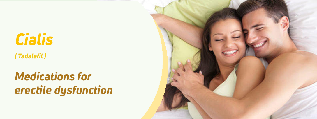 Cialis (Tadalafil) – The Ultimate Answer to Erectile Dysfunction