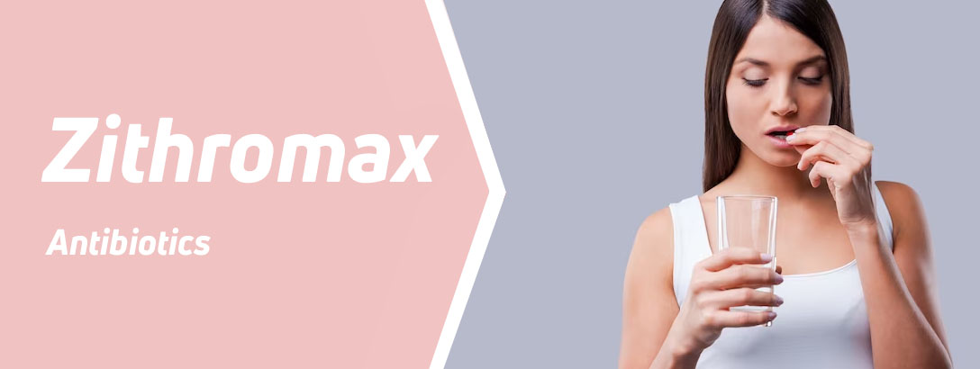 Zithromax antibiotics